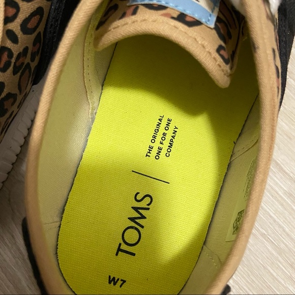 Toms Women’s Cordones Indio Size 7W - Picture 6 of 11